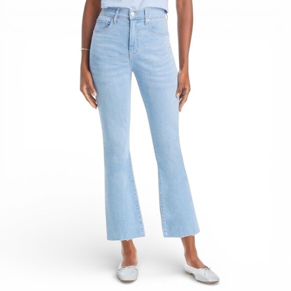 Veronica Beard Carly Kick Flare High Rise Bail Out Size 28 - Picture 3 of 12